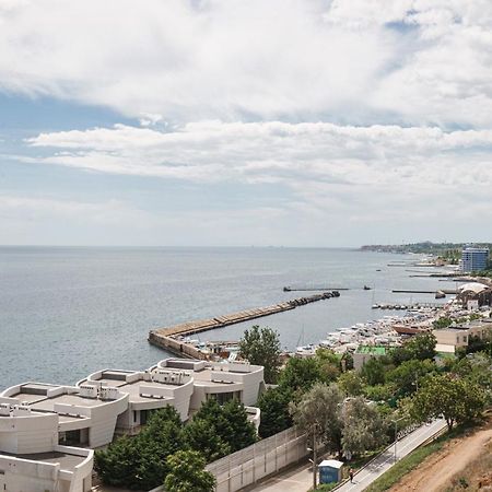 Sea Symphony 2-Bedrooms Apartment Odessa Esterno foto