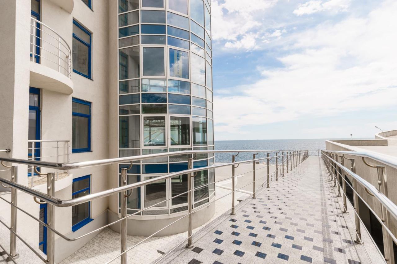 Sea Symphony 2-Bedrooms Apartment Odessa Esterno foto